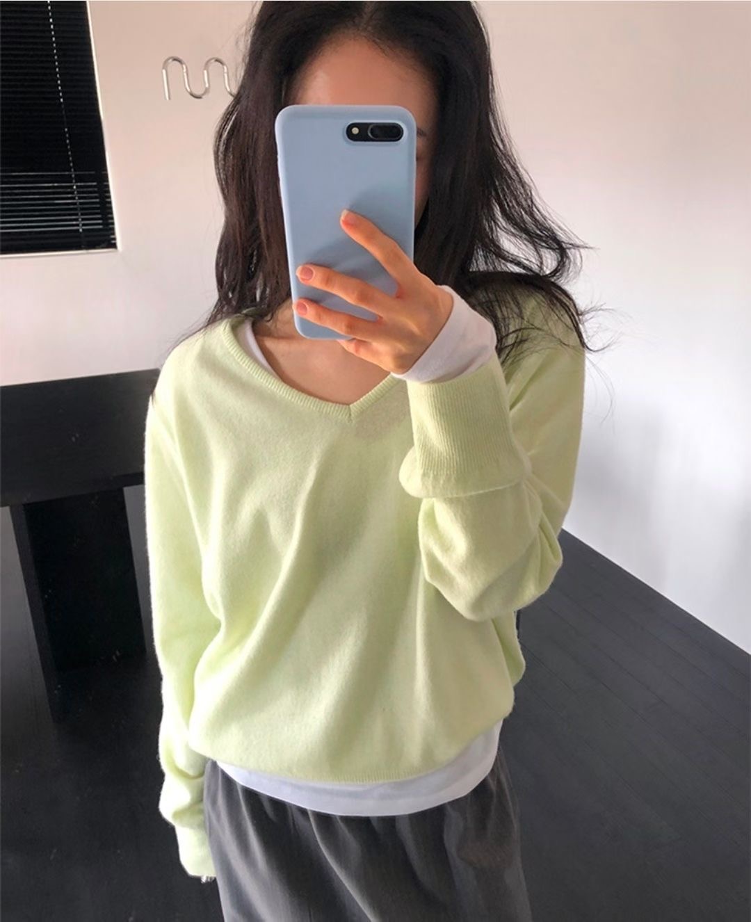 J-STORY韓國代購女裝新款真品熱賣26春夏人氣職業針織衫J-STORY針織衫