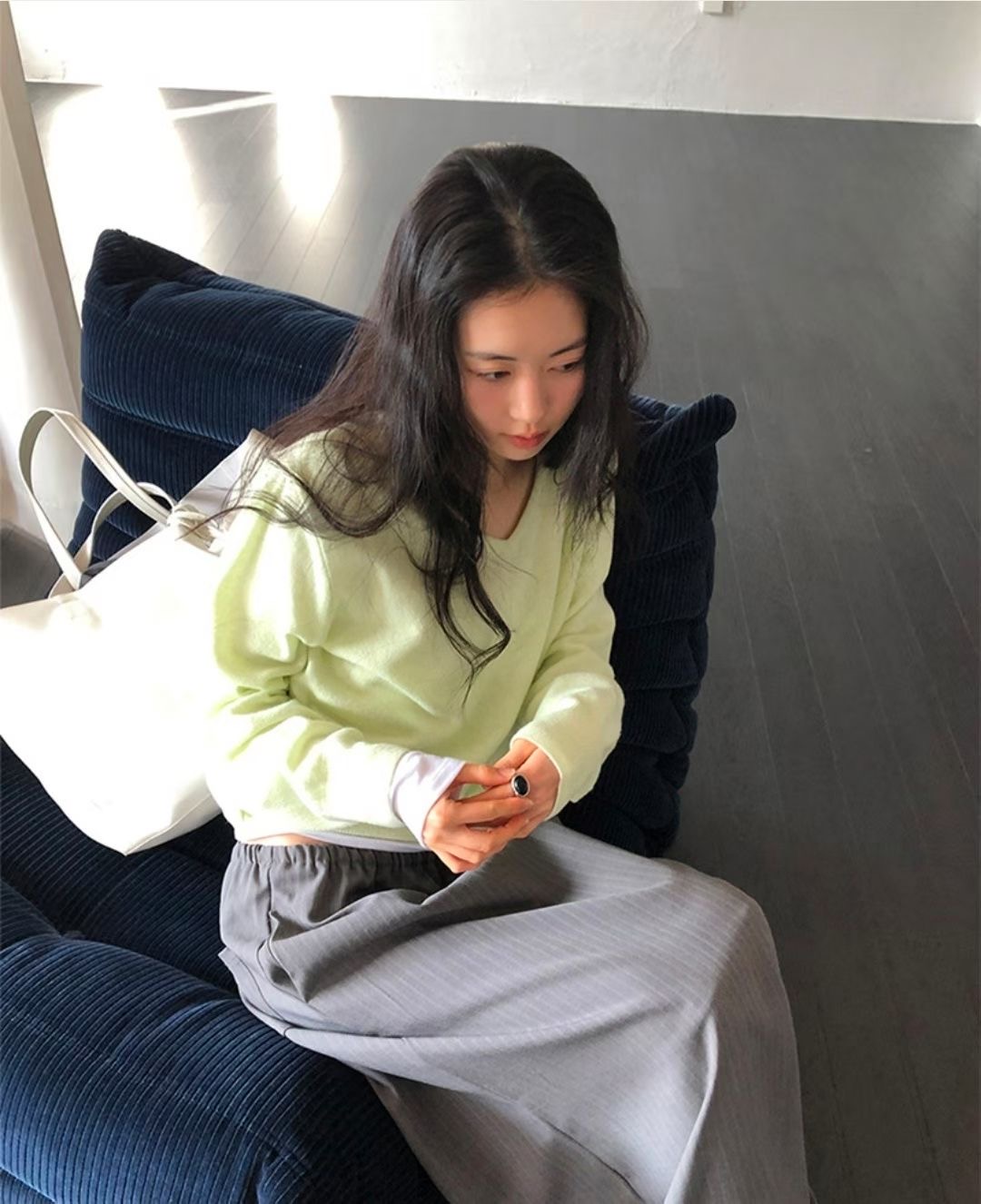 J-STORY韓國代購女裝新款真品熱賣26春夏人氣職業針織衫J-STORY針織衫