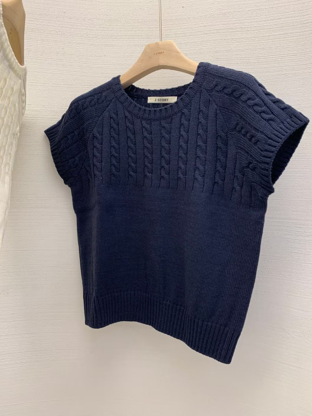 J-STORY東大門直郵女裝新款推薦職業26春夏真品人氣針織衫J-STORY針織衫圖色4