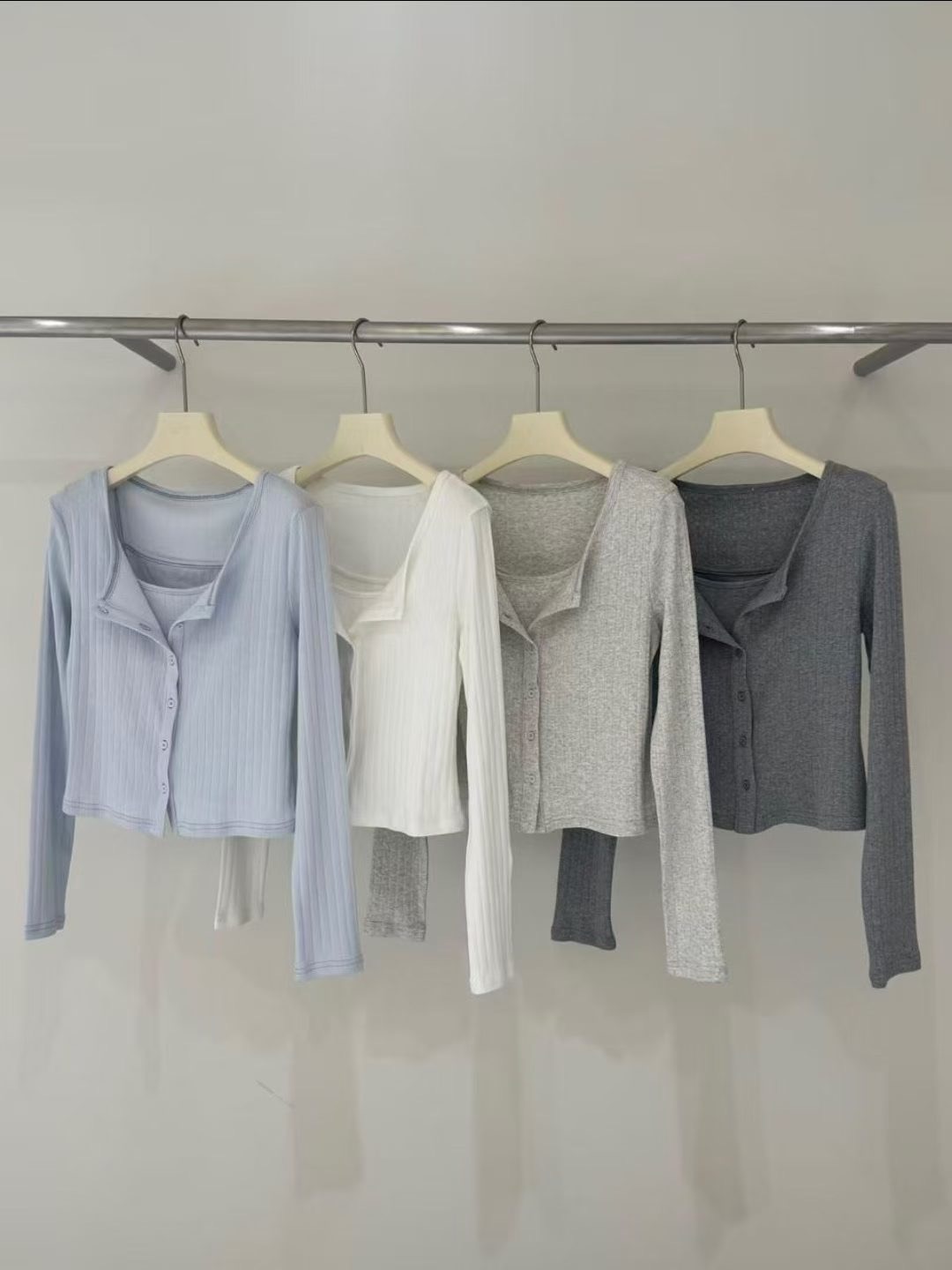 J-STORY韓國代購女裝新款真品人氣26春夏職業時尚套裝套裝J-STORY套裝圖色2左二色