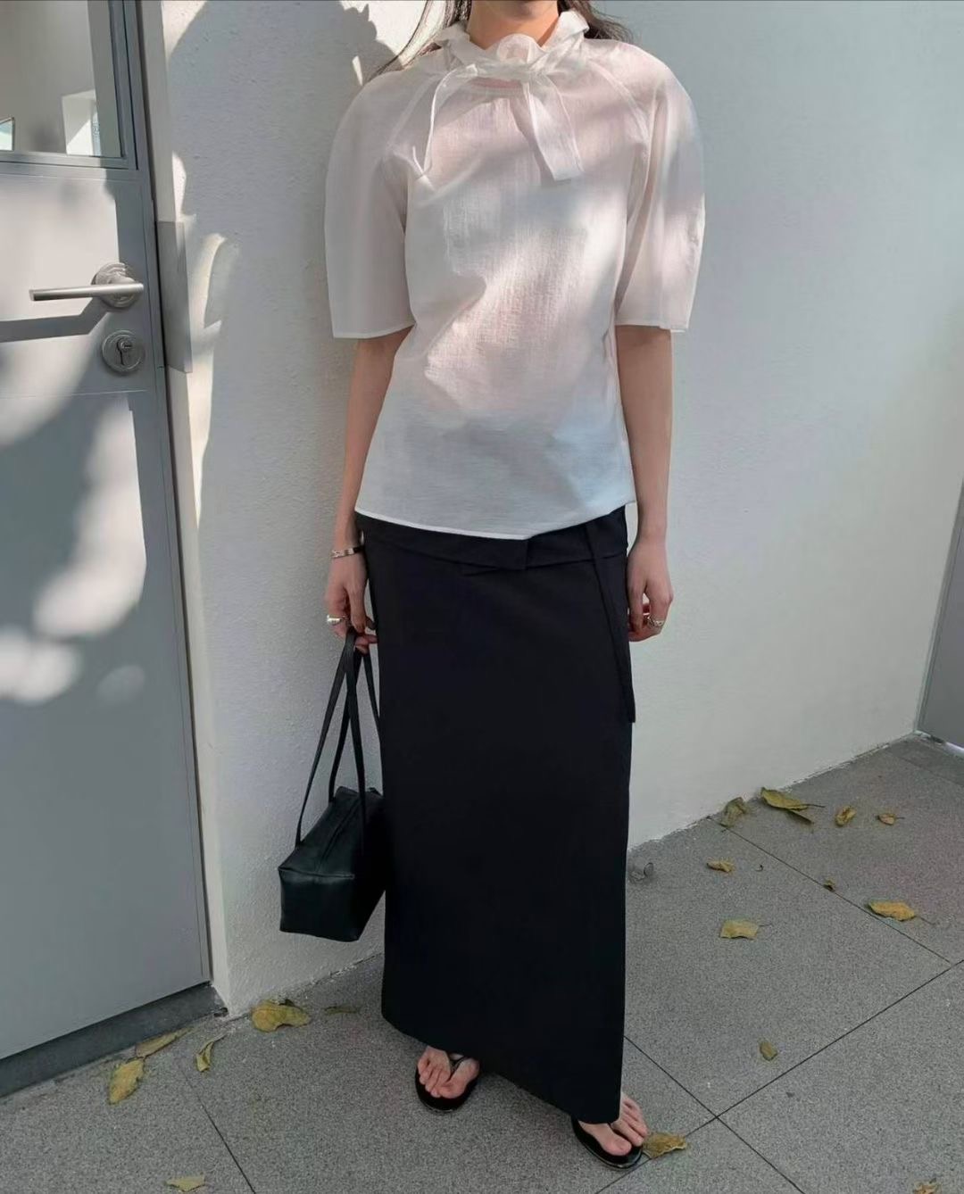 J-STORY東大門直郵女裝新品時尚真品休閑26春夏襯衫蕾絲衫J-STORY襯衫/蕾絲衫圖色2