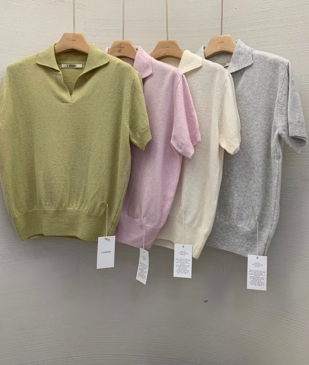 J-STORY韓國直郵女裝新品職業真品休閑人氣熱賣推薦針織衫J-STORY針織衫圖色3左三色