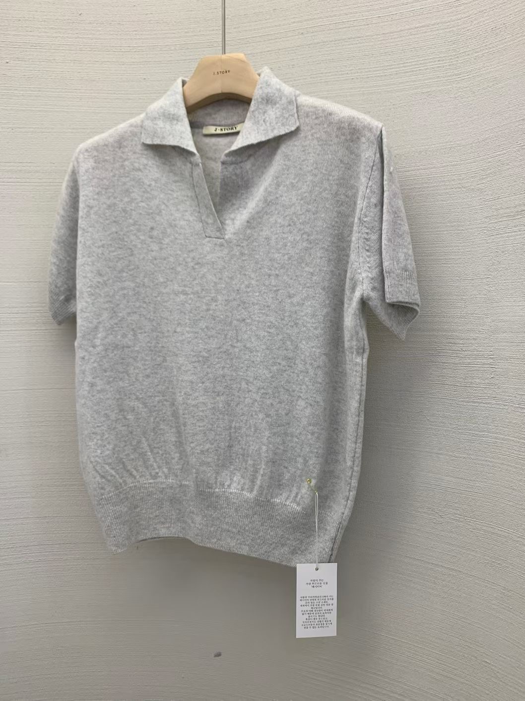 J-STORY韓國直郵女裝新品職業真品休閑人氣熱賣推薦針織衫J-STORY針織衫圖色4