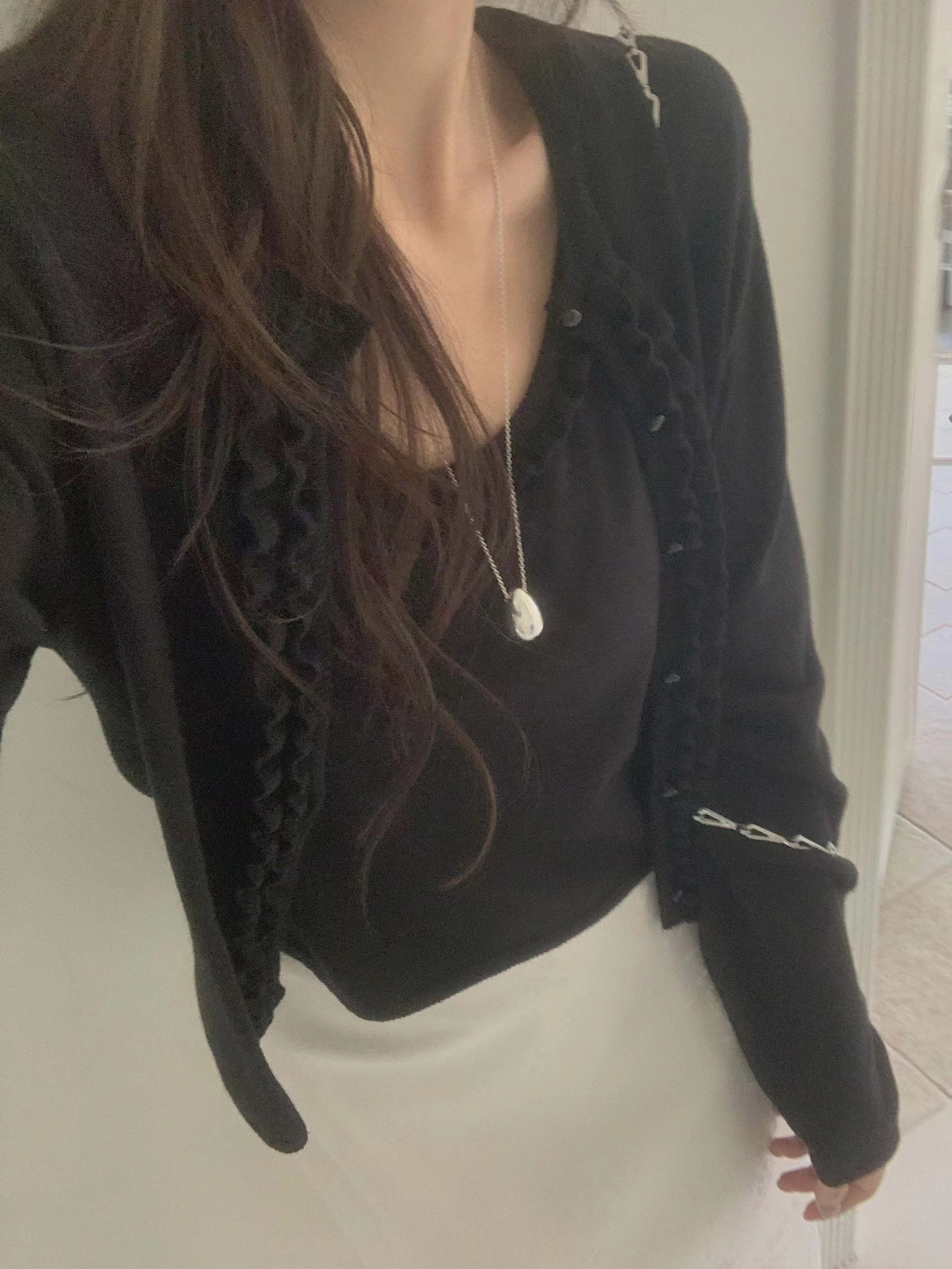 MIELLE-미엘르-OT韓國代購女裝新品時尚針織衫不含吊帶羊毛衫MIELLE-미엘르-OT針織衫