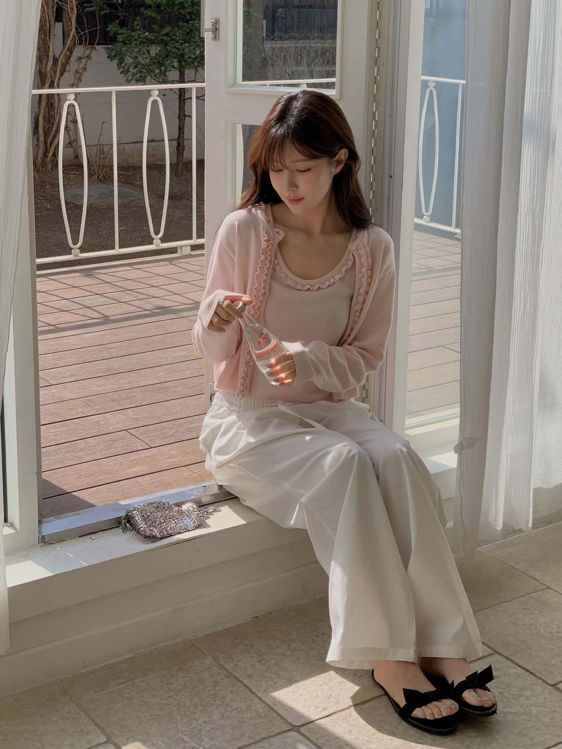 MIELLE-미엘르-OT韓國代購女裝新品時尚針織衫不含吊帶羊毛衫MIELLE-미엘르-OT針織衫