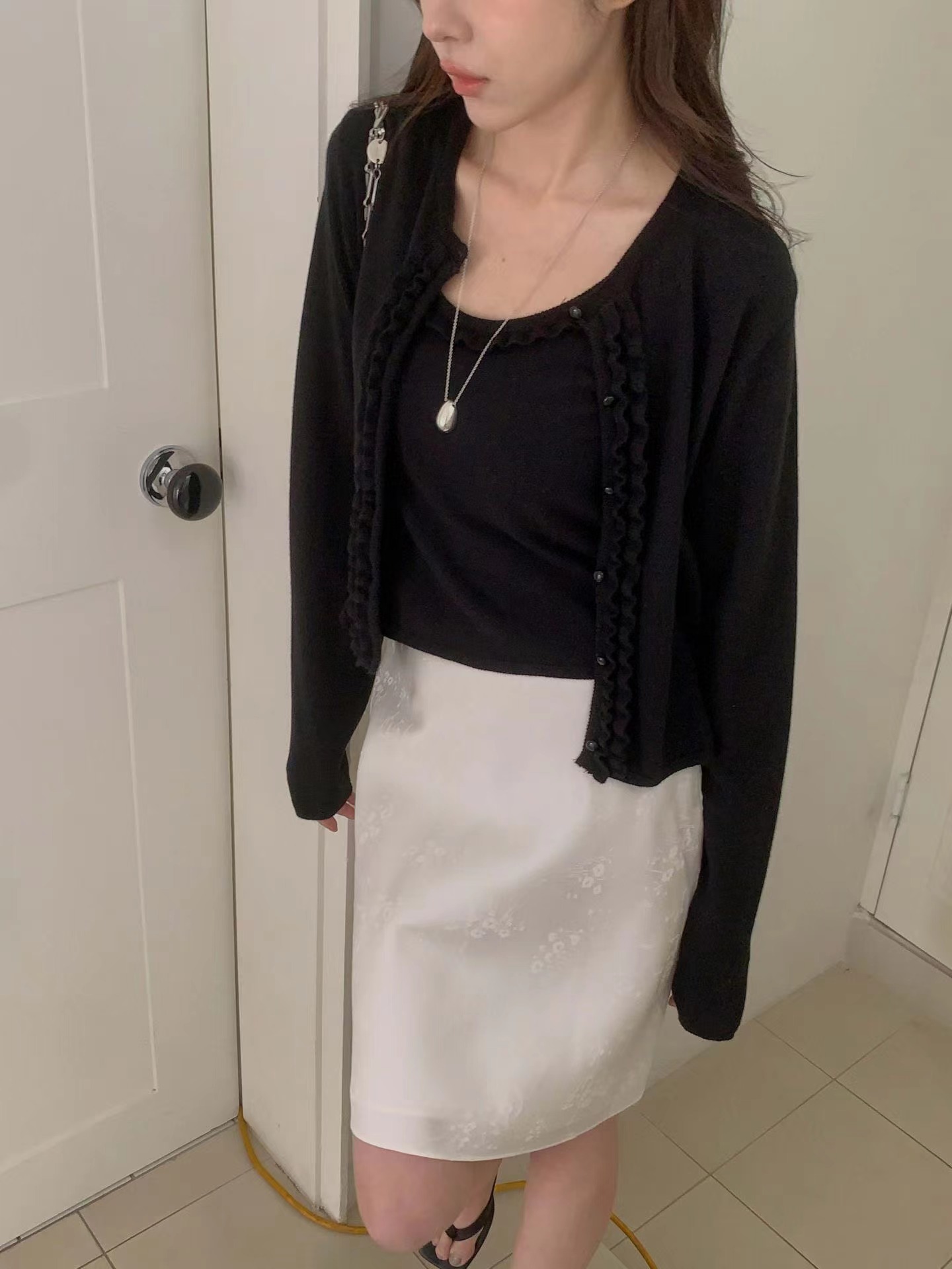 MIELLE-미엘르-OT韓國代購女裝新品時尚針織衫不含吊帶羊毛衫MIELLE-미엘르-OT針織衫圖色3