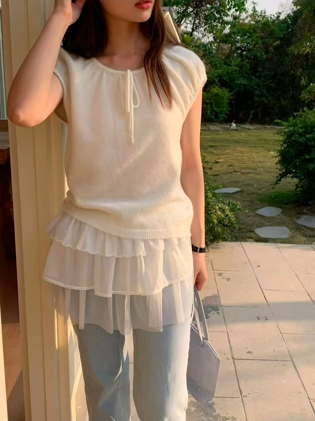 J-STORY東大門實拍女裝新款真品人氣休閑時尚熱賣吊帶背心J-STORY吊帶/背心