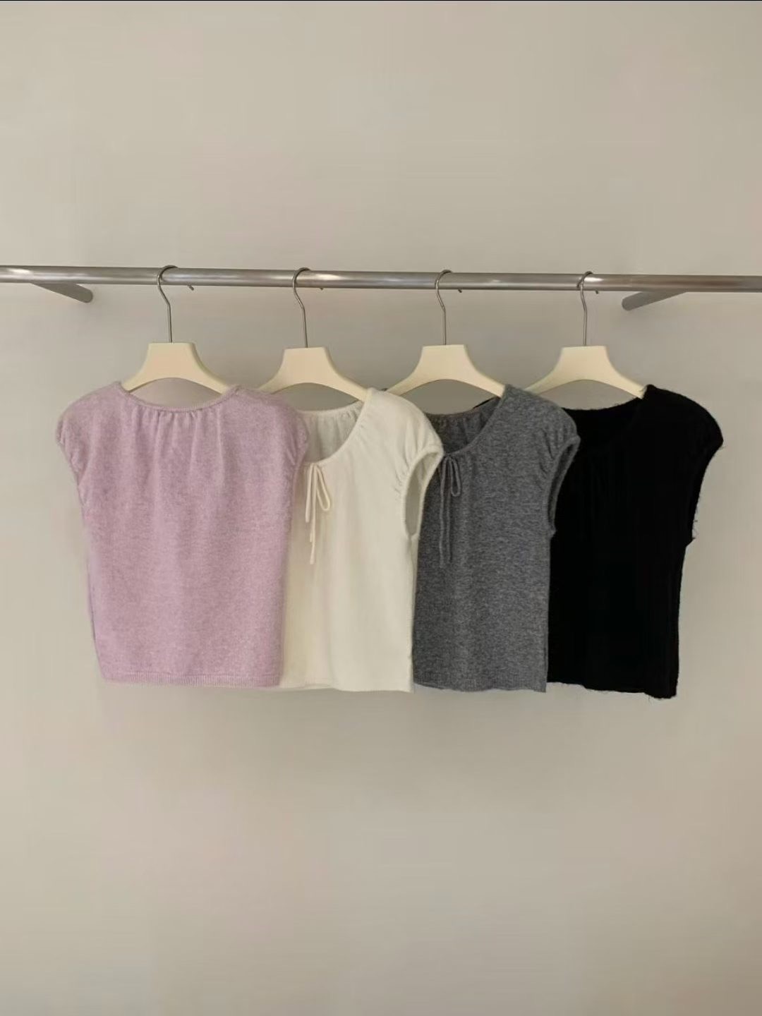 J-STORY東大門實拍女裝新款真品人氣休閑時尚熱賣吊帶背心J-STORY吊帶/背心圖色4左四色