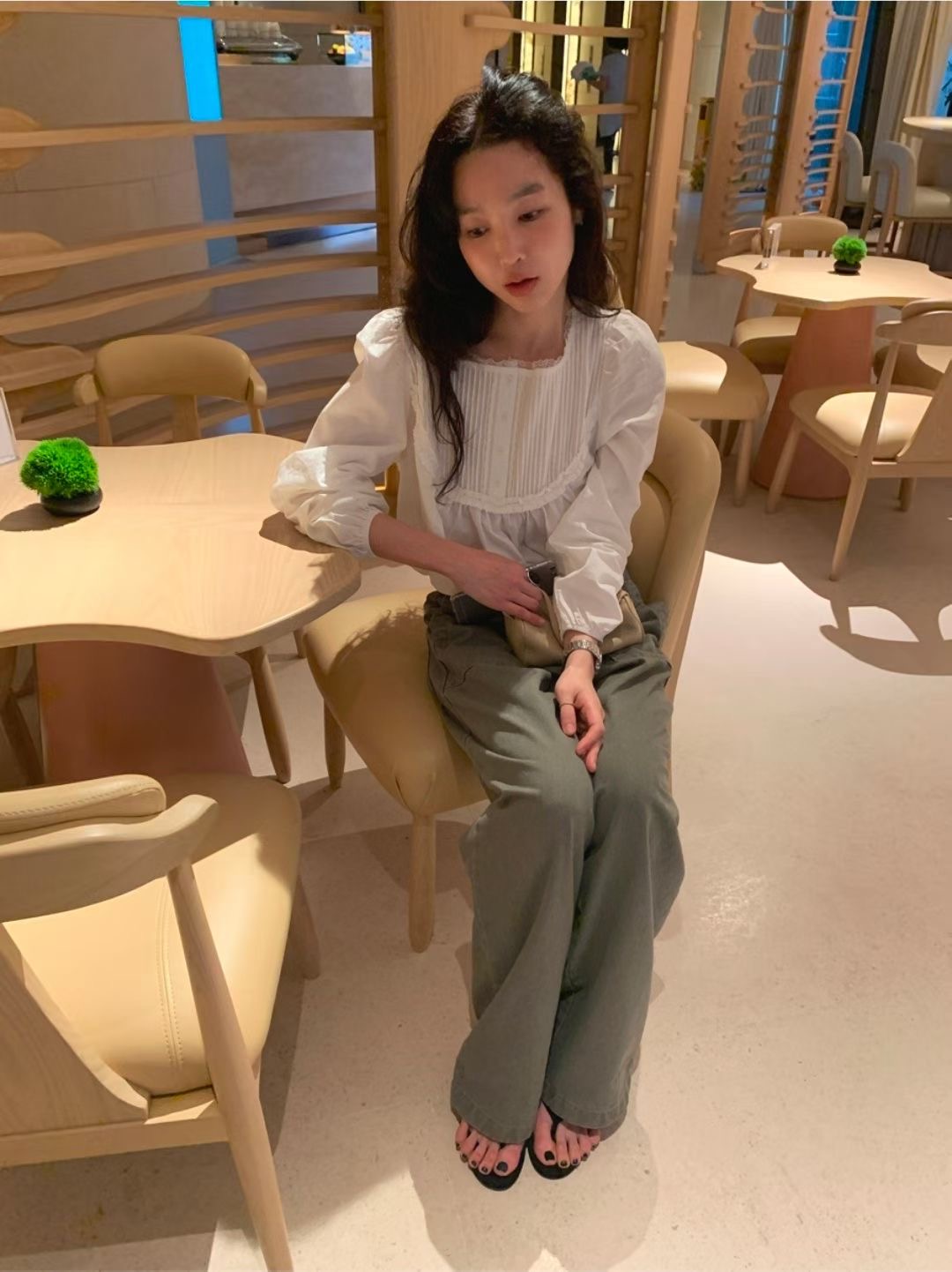 J-STORY東大門代購女士新品熱賣職業26春夏人氣襯衫蕾絲衫J-STORY襯衫/蕾絲衫