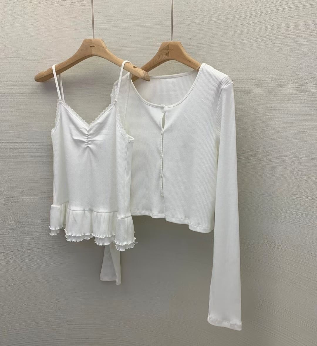 J-STORY東大門代購女裝新款真品休閑熱賣職業26春夏套裝套裝J-STORY套裝圖色1