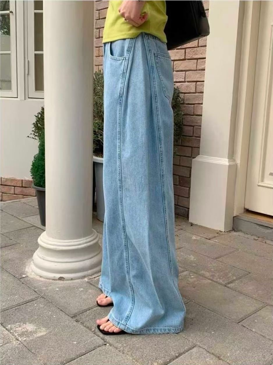 J-STORY韓國代購女裝新款26春夏熱賣真品休閑推薦牛仔褲J-STORY牛仔褲