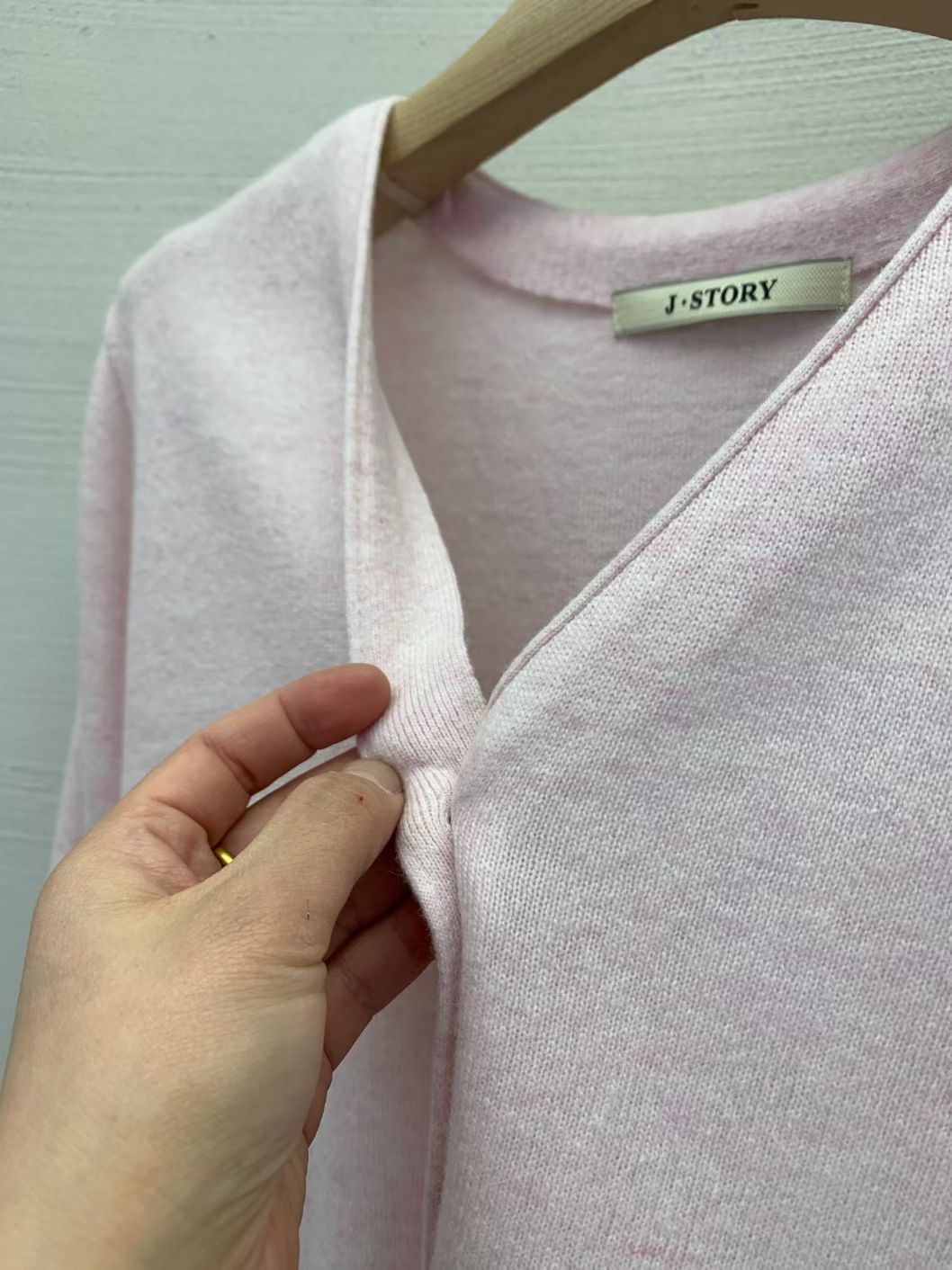 J-STORY韓國代購女士新品推薦真品人氣時尚熱賣針織衫開衫J-STORY針織衫