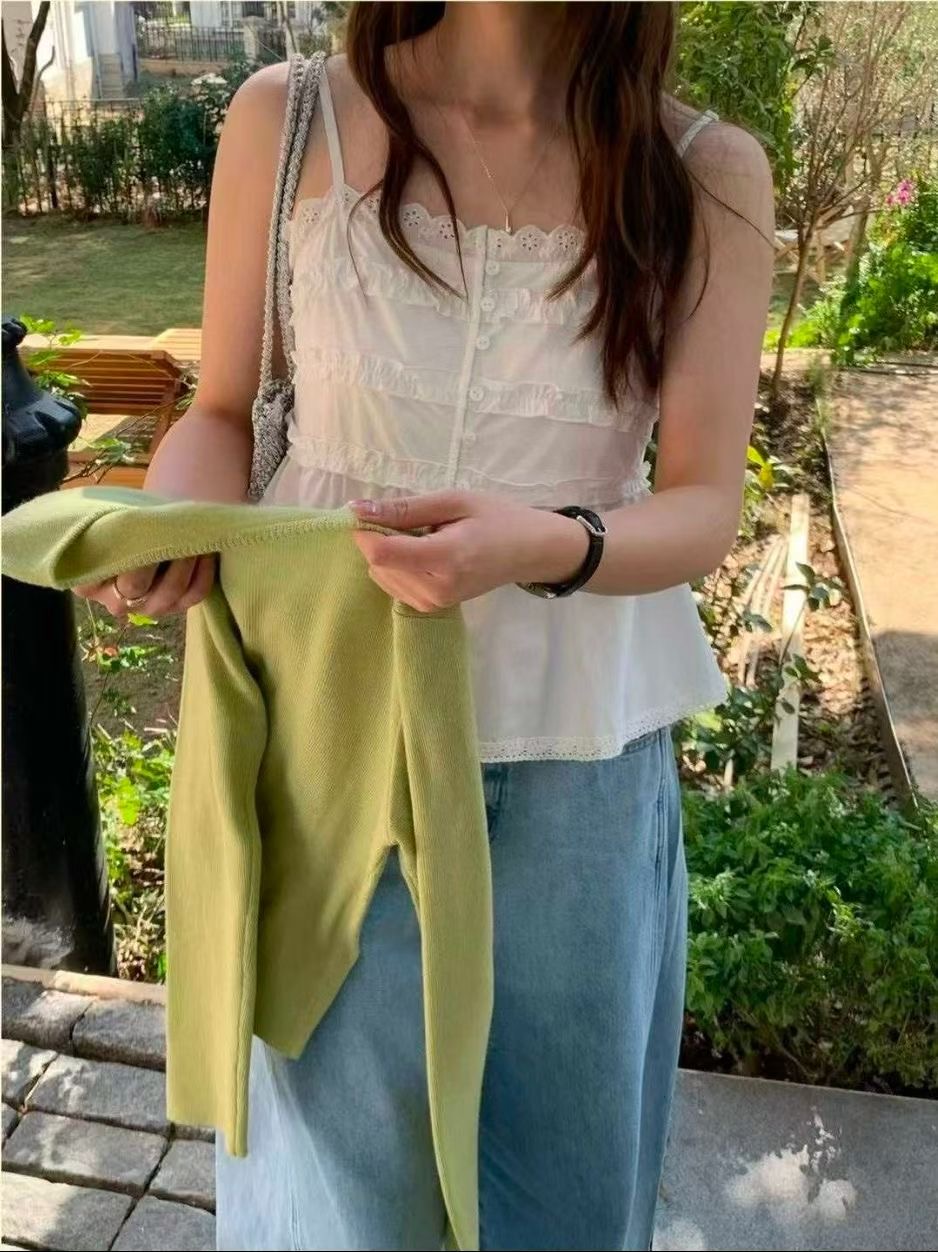 J-STORY韓國代購女士新款推薦熱賣人氣真品26春夏吊帶背心J-STORY吊帶/背心