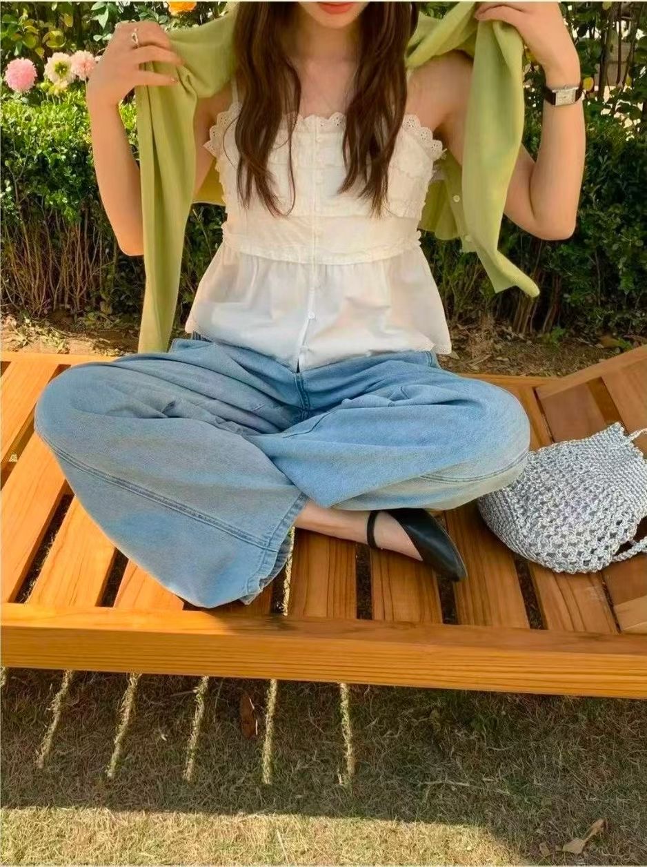 J-STORY韓國代購女士新款推薦熱賣人氣真品26春夏吊帶背心J-STORY吊帶/背心