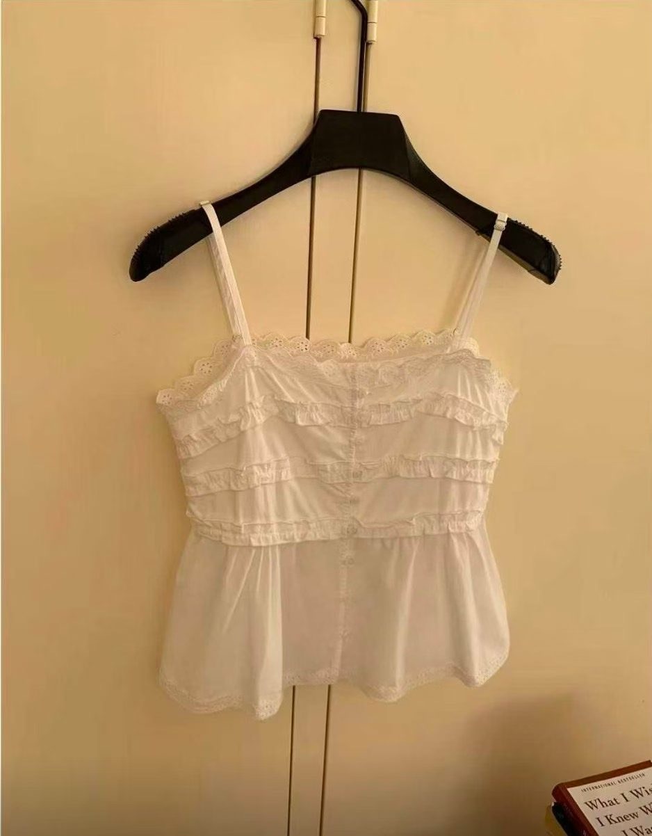 J-STORY韓國代購女士新款推薦熱賣人氣真品26春夏吊帶背心J-STORY吊帶/背心圖色1