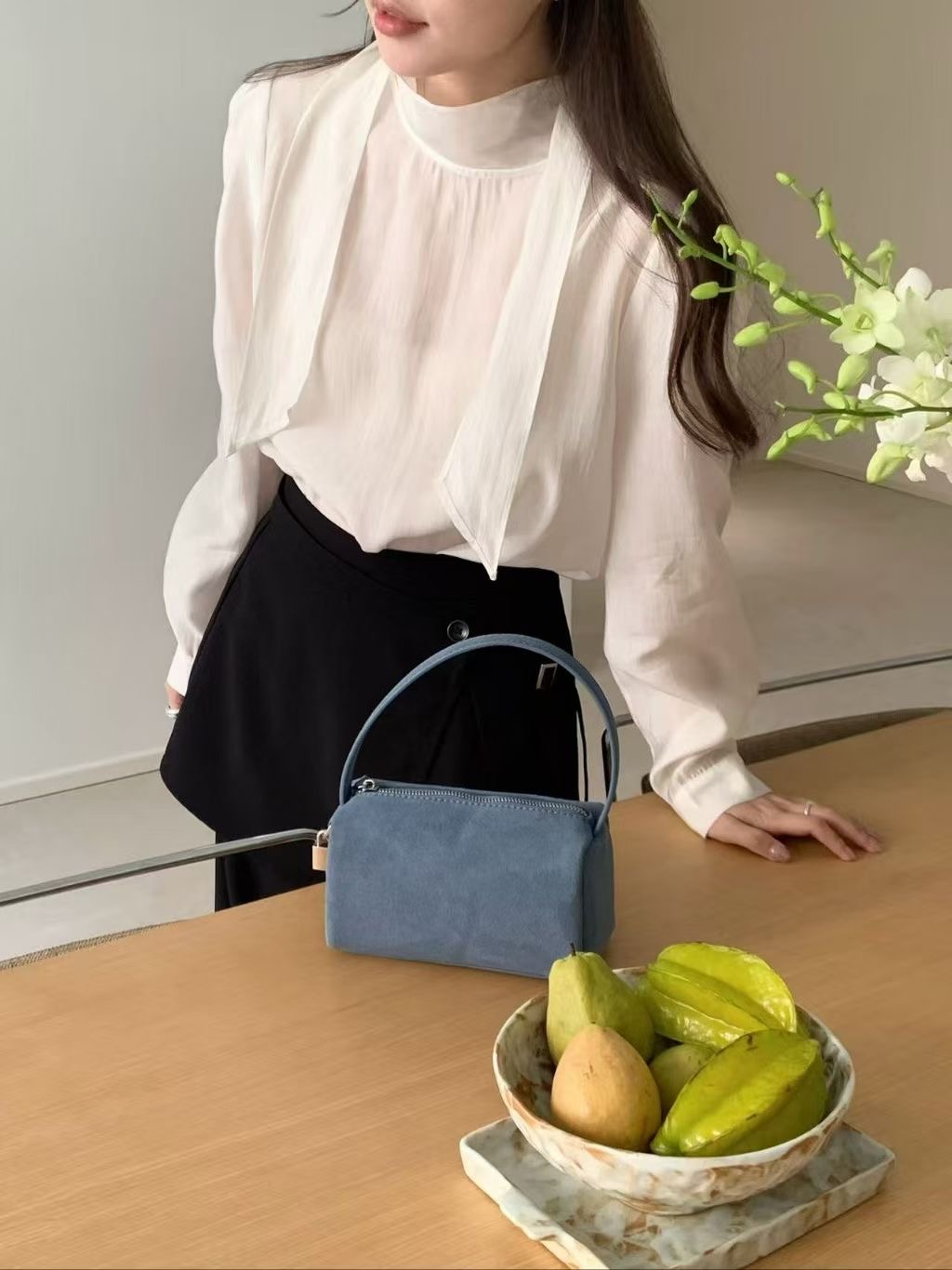 J-STORY東大門實拍女裝新品熱賣人氣推薦職業襯衫蕾絲衫J-STORY襯衫/蕾絲衫