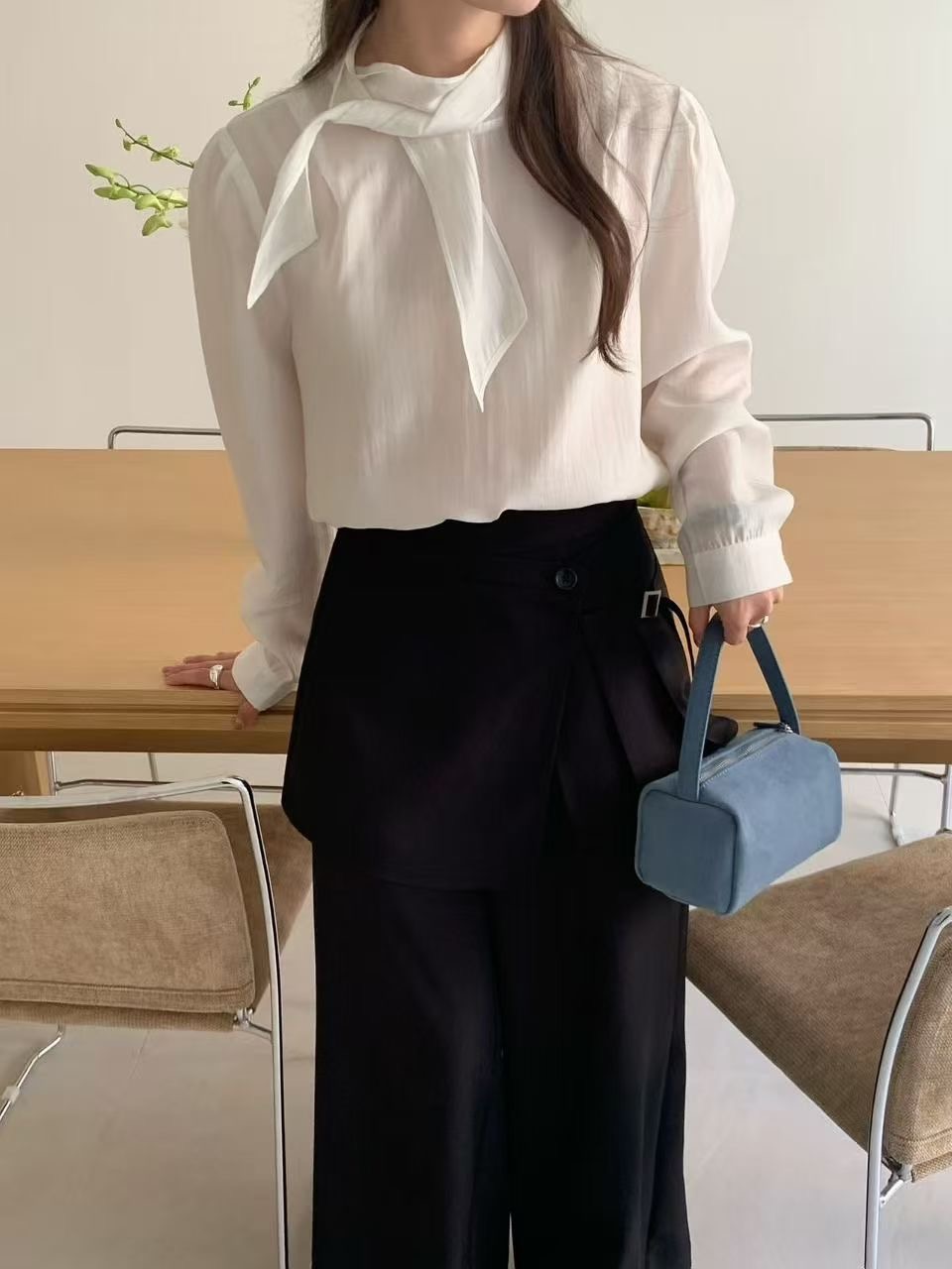 J-STORY東大門實拍女裝新品熱賣人氣推薦職業襯衫蕾絲衫J-STORY襯衫/蕾絲衫