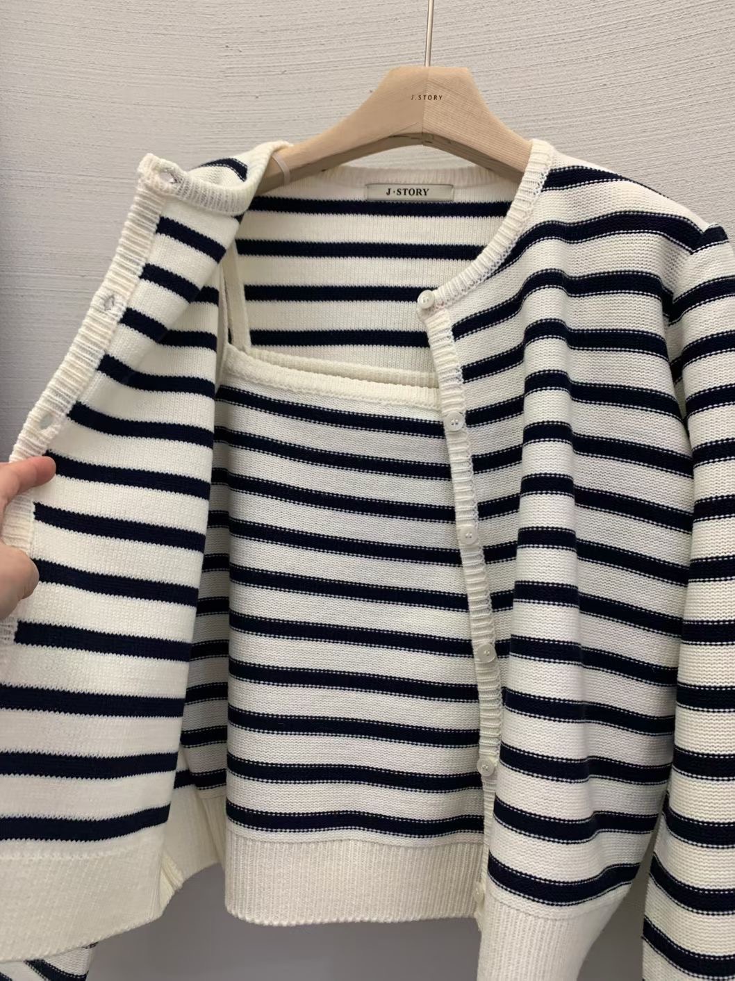 J-STORY韓國代購女裝新品熱賣推薦26春夏職業休閑套裝套裝J-STORY套裝