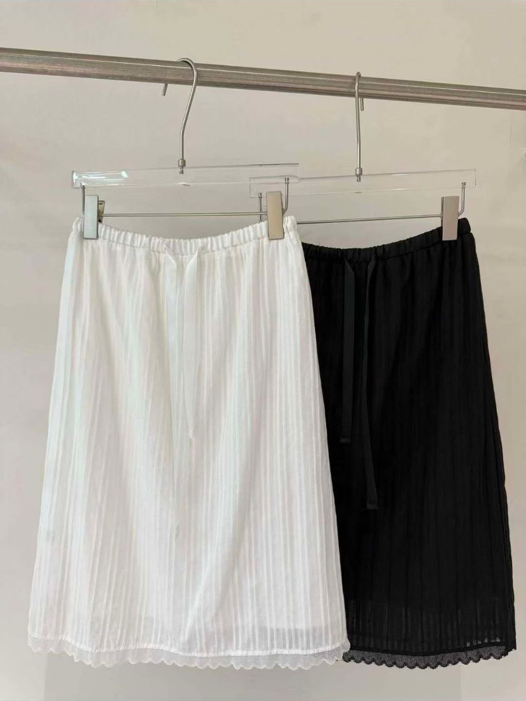 J-STORY韓國直郵女士新品時尚職業人氣休閑半身裙中短裙J-STORY半身裙/中短裙圖色2左二色