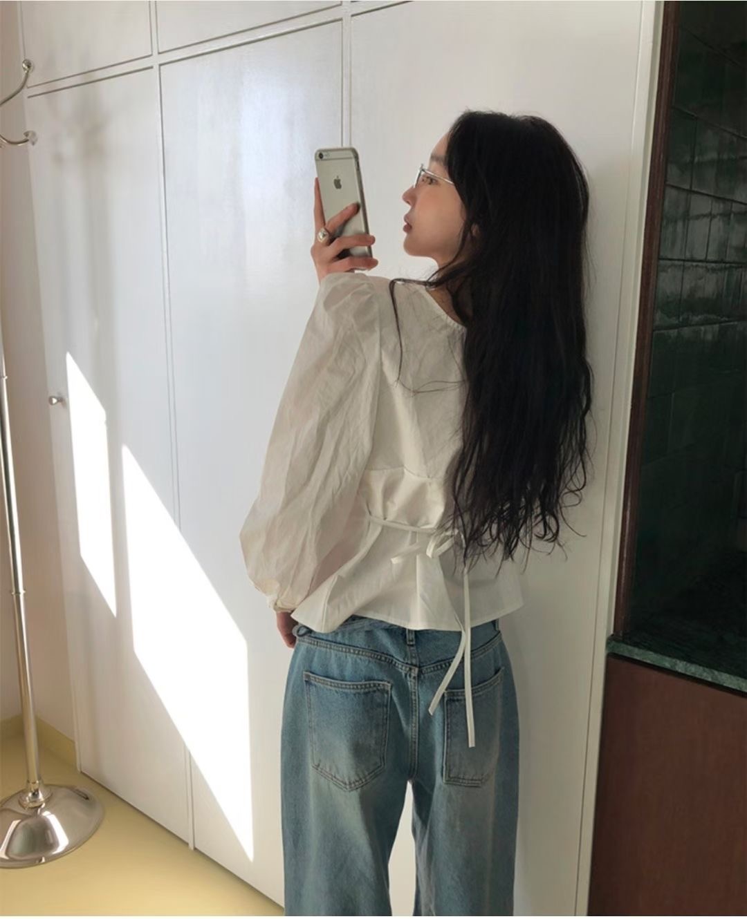 J-STORY東大門代購女裝新款26春夏人氣休閑職業襯衫蕾絲衫J-STORY襯衫/蕾絲衫