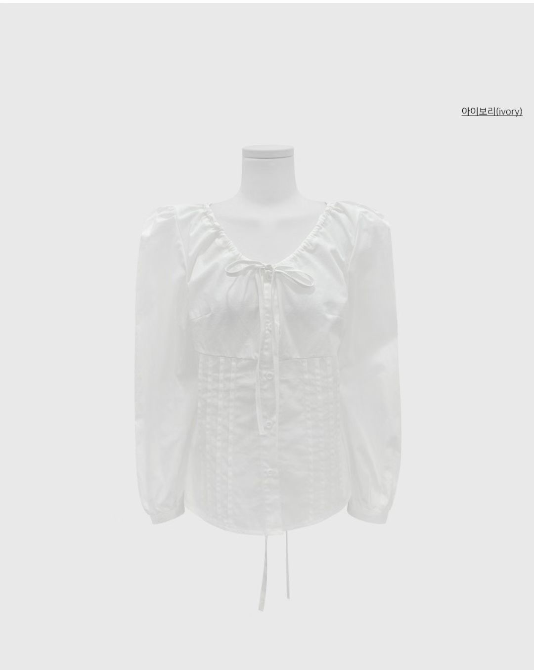 J-STORY東大門代購女裝新款26春夏人氣休閑職業襯衫蕾絲衫J-STORY襯衫/蕾絲衫圖色1