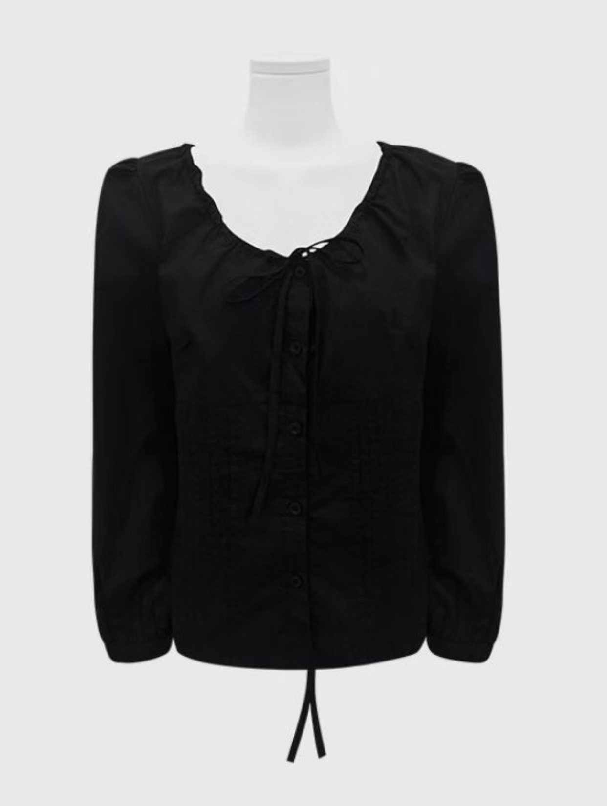 J-STORY東大門代購女裝新款26春夏人氣休閑職業襯衫蕾絲衫J-STORY襯衫/蕾絲衫圖色2