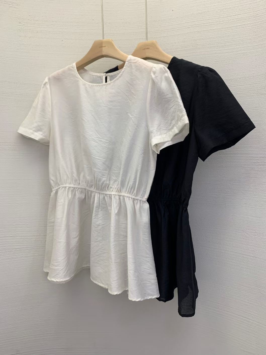 J-STORY韓國代購女裝新品時尚推薦真品26春夏襯衫蕾絲衫J-STORY襯衫/蕾絲衫圖色2左二色