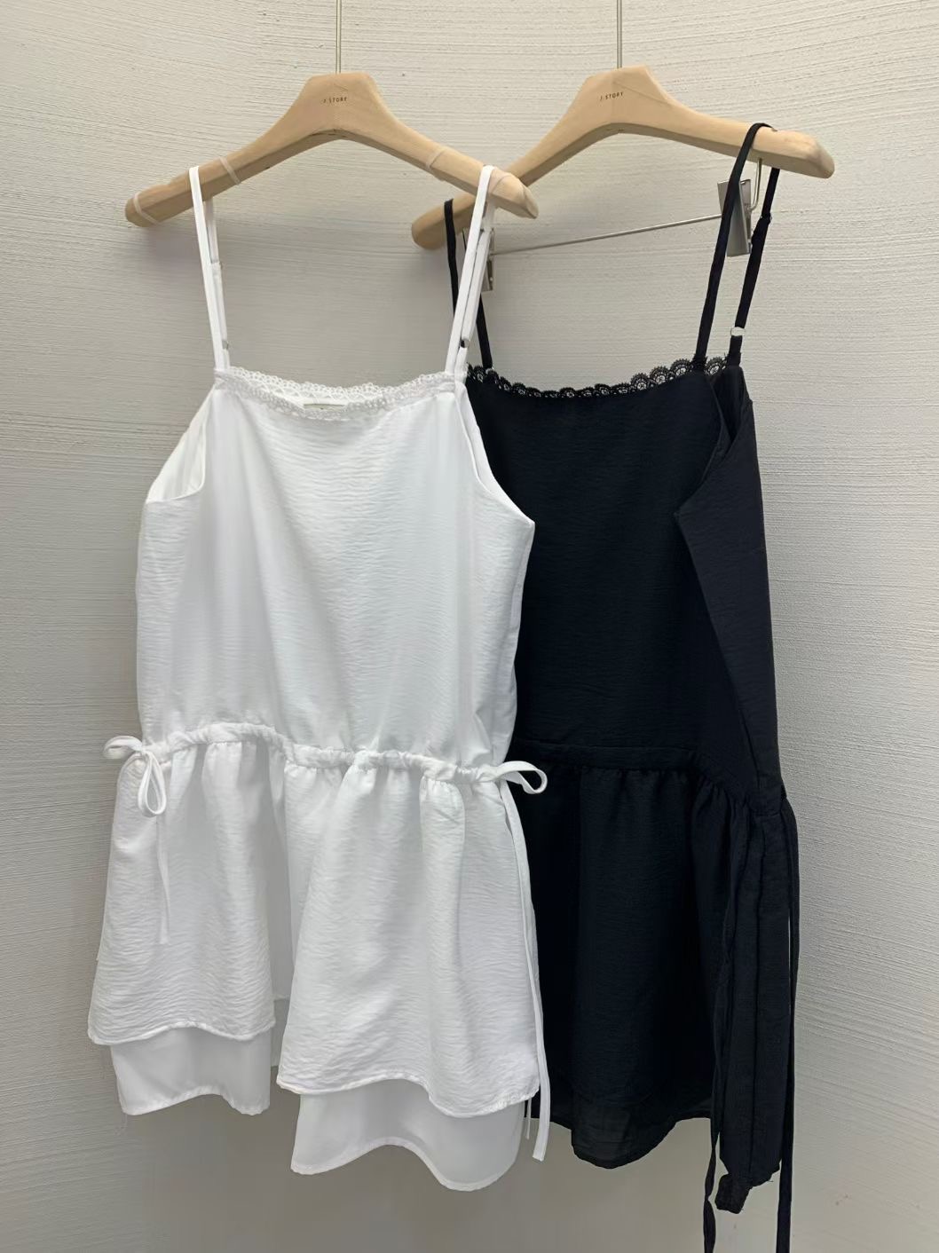 J-STORY東大門直郵女士新品人氣26春夏時尚職業真品連衣裙J-STORY連衣裙圖色2左二色