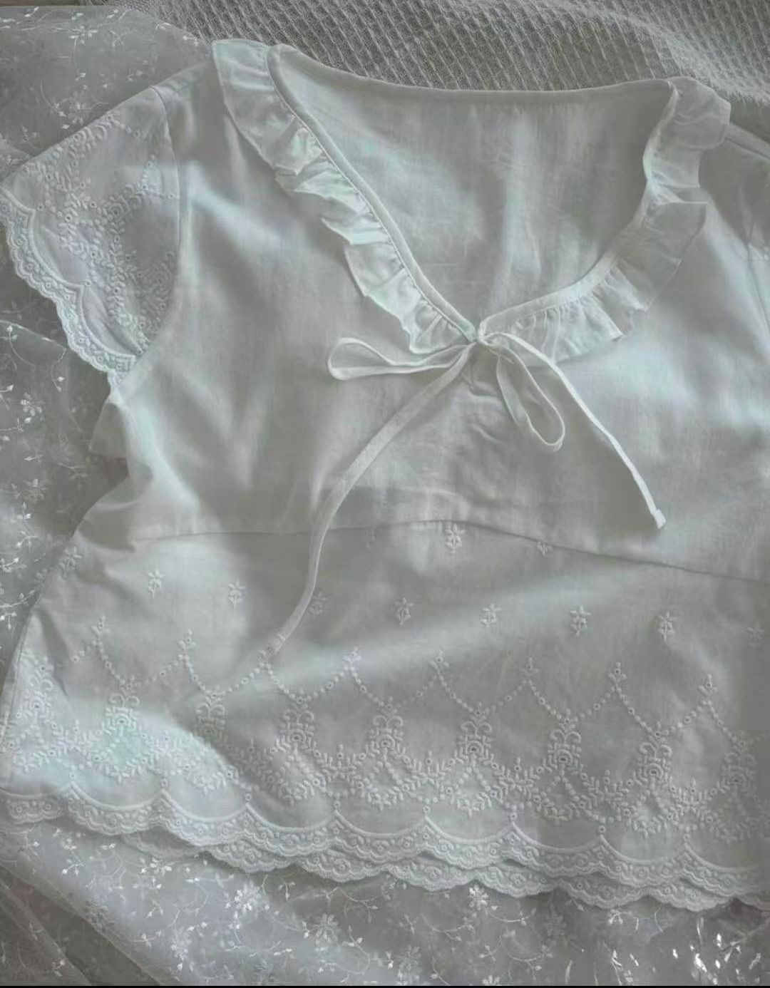 J-STORY東大門代購女士新品真品熱賣職業襯衫蕾絲衫刺繡J-STORY襯衫/蕾絲衫