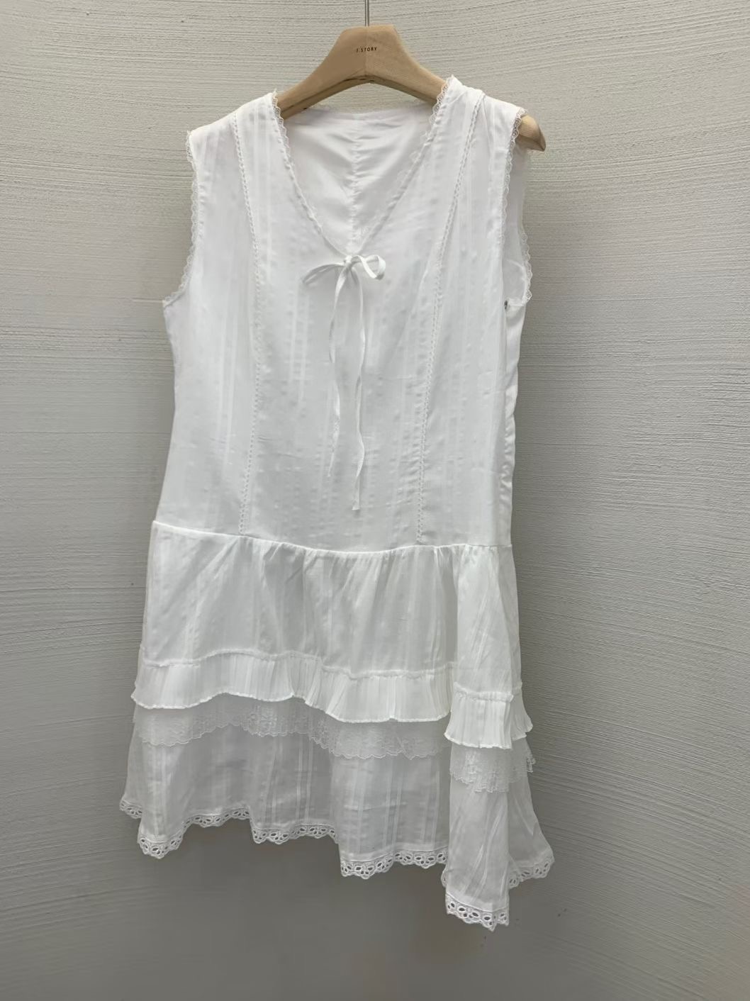 J-STORY韓國代購女裝新款熱賣26春夏職業休閑人氣連衣裙J-STORY連衣裙圖色1