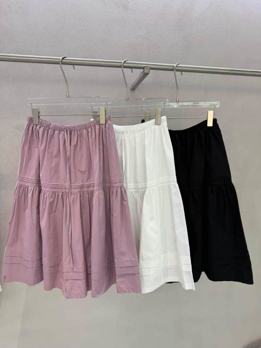 J-STORY東大門直郵女裝新品休閑職業熱賣時尚半身裙中短裙J-STORY半身裙/中短裙圖色2左二色