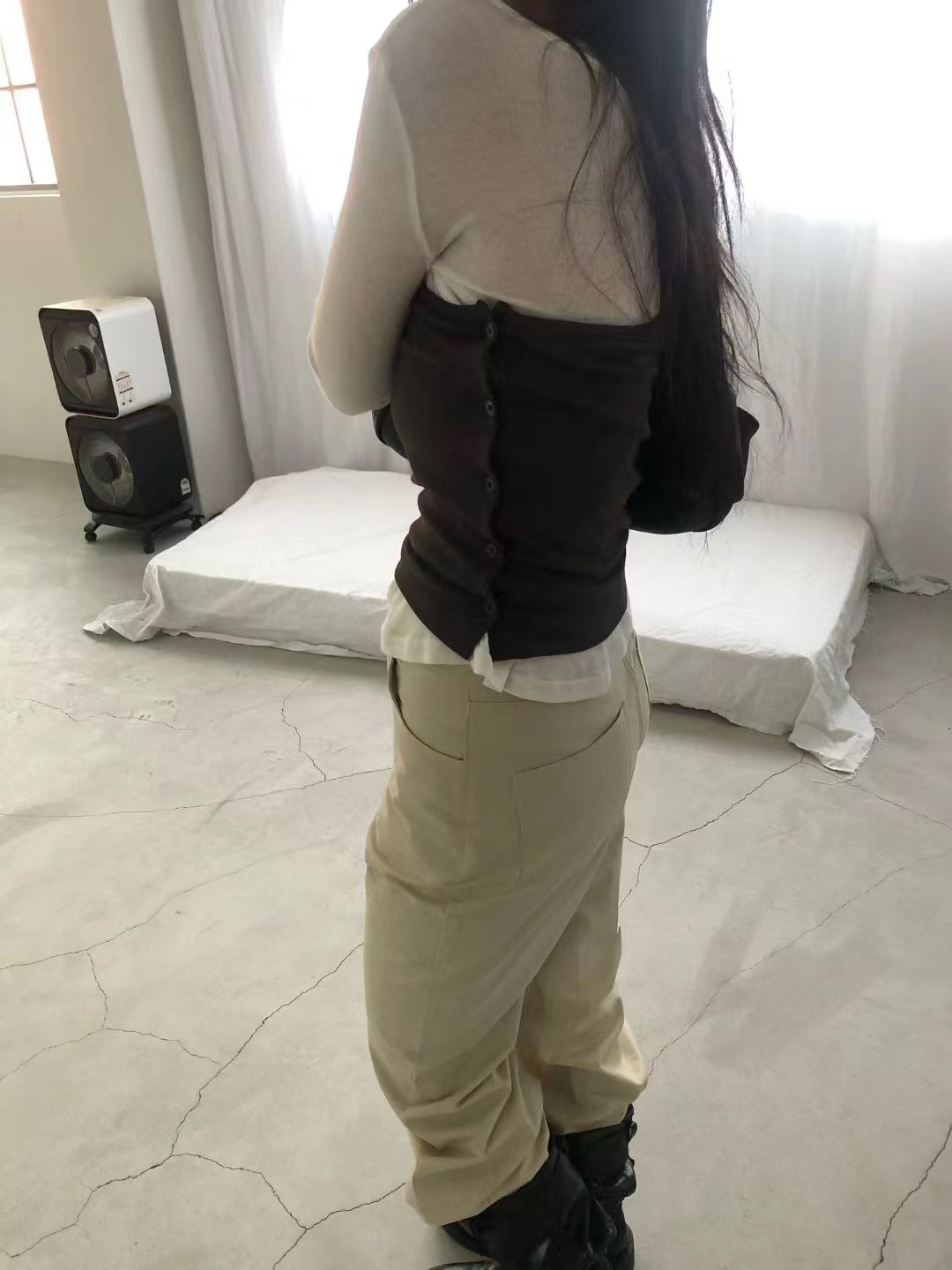 ALEWK韓國直郵女士新款人氣熱賣26春夏時尚休閑真品吊帶背心ALEWK吊帶/背心