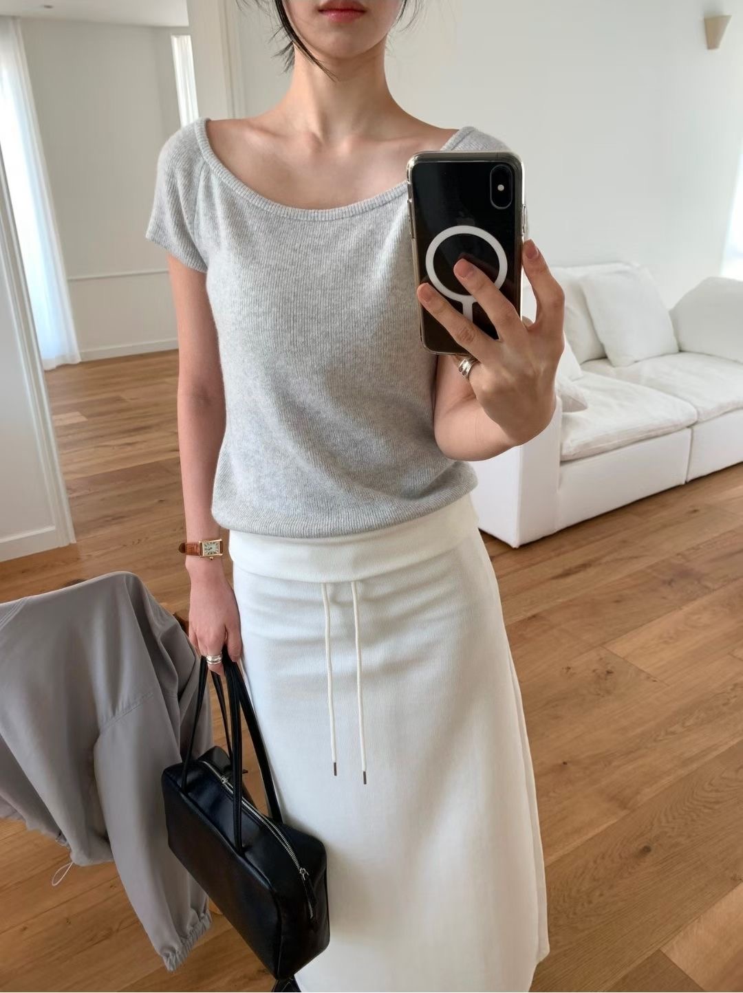 J-STORY韓國代購女士新品推薦26春夏休閑熱賣人氣針織衫J-STORY針織衫圖色3