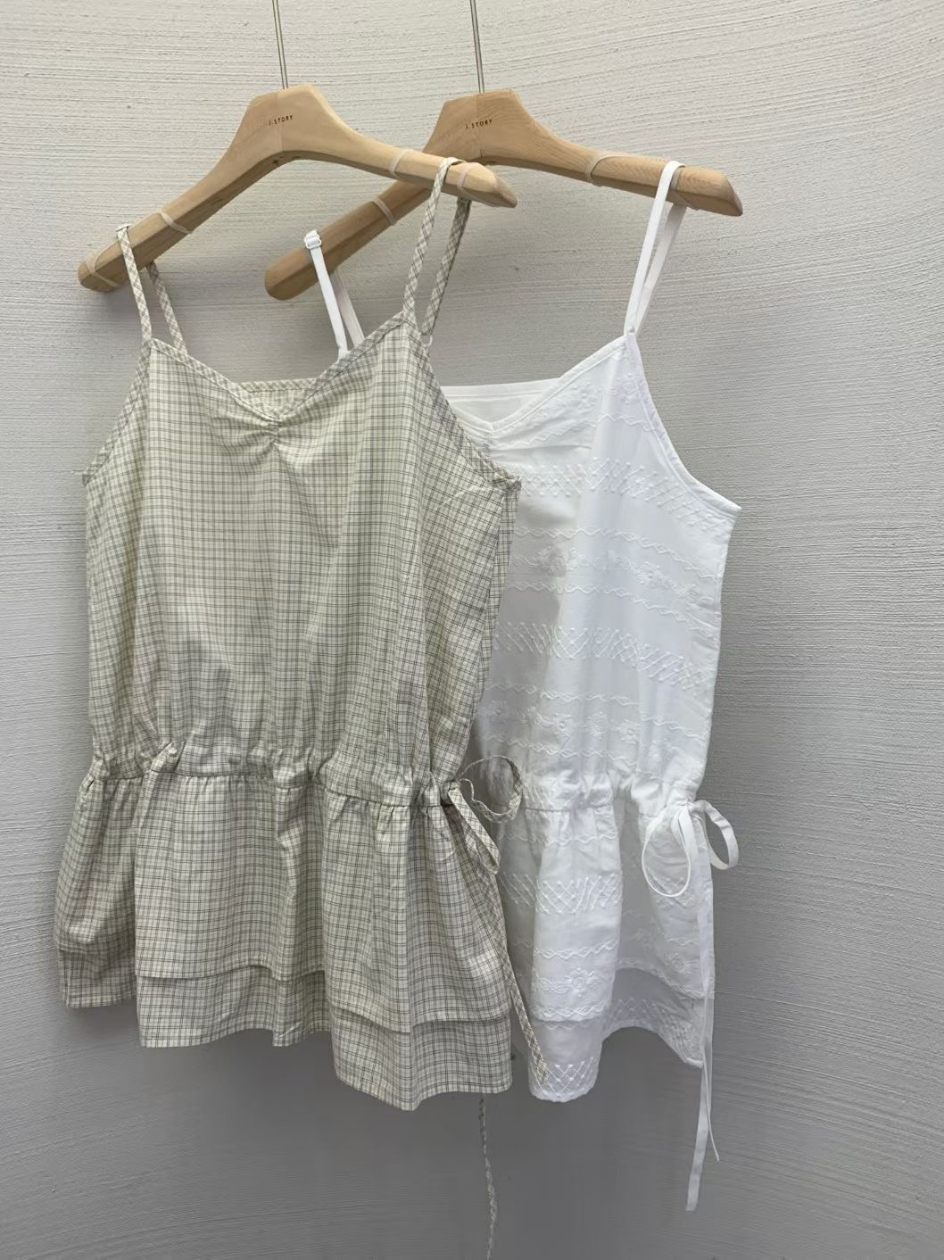 J-STORY韓國直郵女士新款推薦職業休閑26春夏時尚吊帶背心J-STORY吊帶/背心