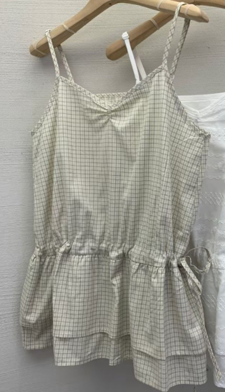 J-STORY韓國直郵女士新款推薦職業休閑26春夏時尚吊帶背心J-STORY吊帶/背心圖色2