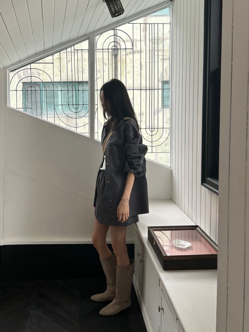 ME MO東大門直郵女士新款時尚熱賣人氣職業推薦真品夾克ME MO夾克