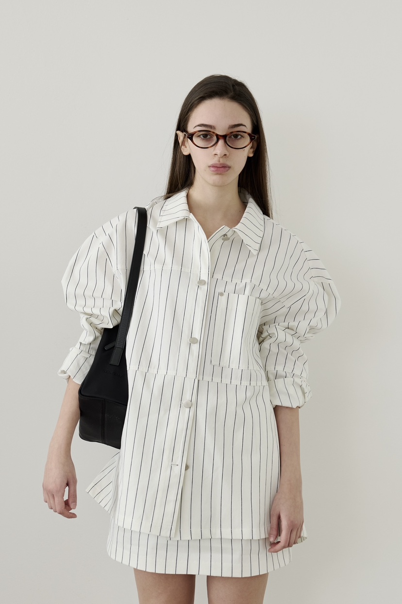 ME MO東大門直郵女士新款時尚熱賣人氣職業推薦真品夾克ME MO夾克圖色1