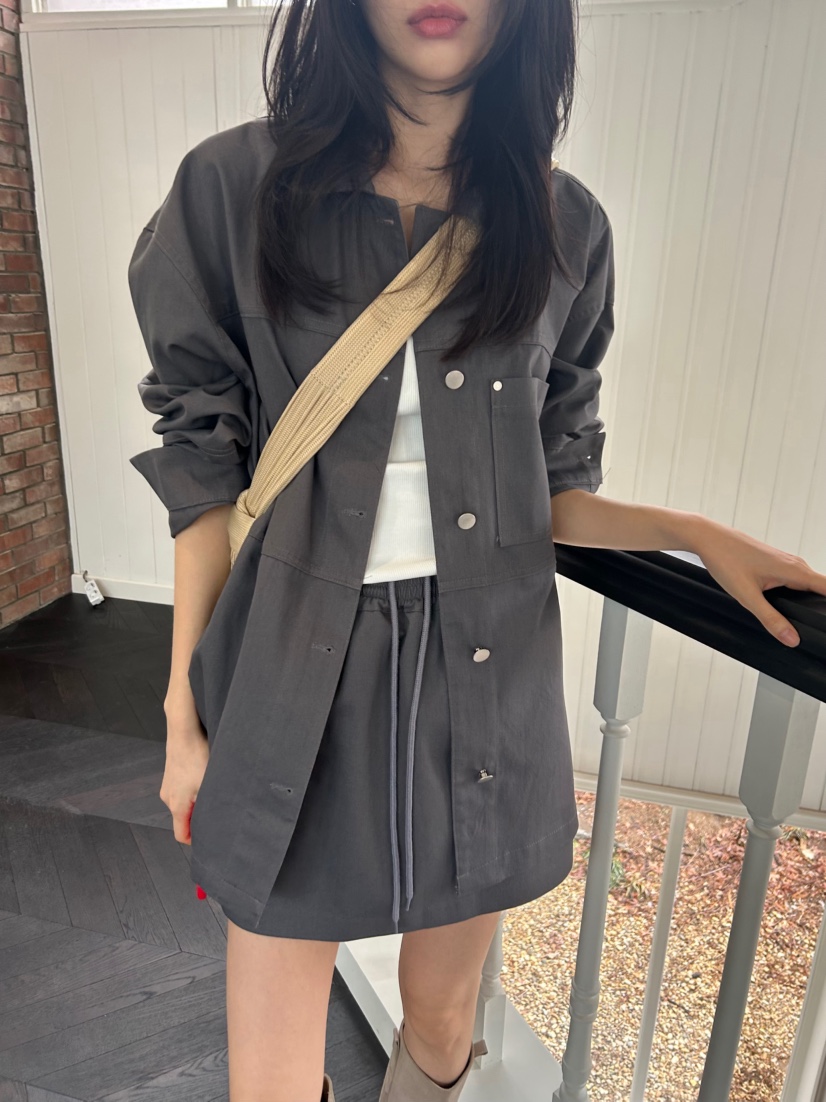 ME MO東大門直郵女士新款時尚熱賣人氣職業推薦真品夾克ME MO夾克圖色2