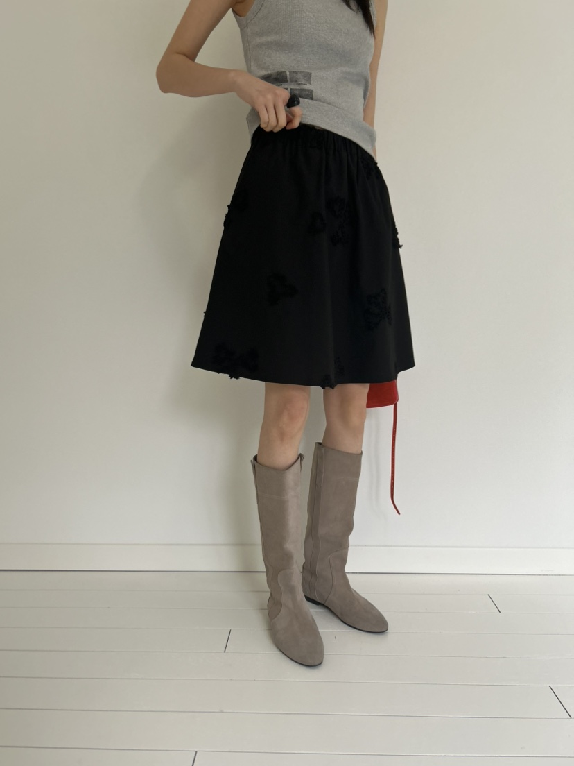 ME MO韓國直郵女裝新品真品人氣時尚休閑26春夏半身裙中短裙ME MO半身裙/中短裙