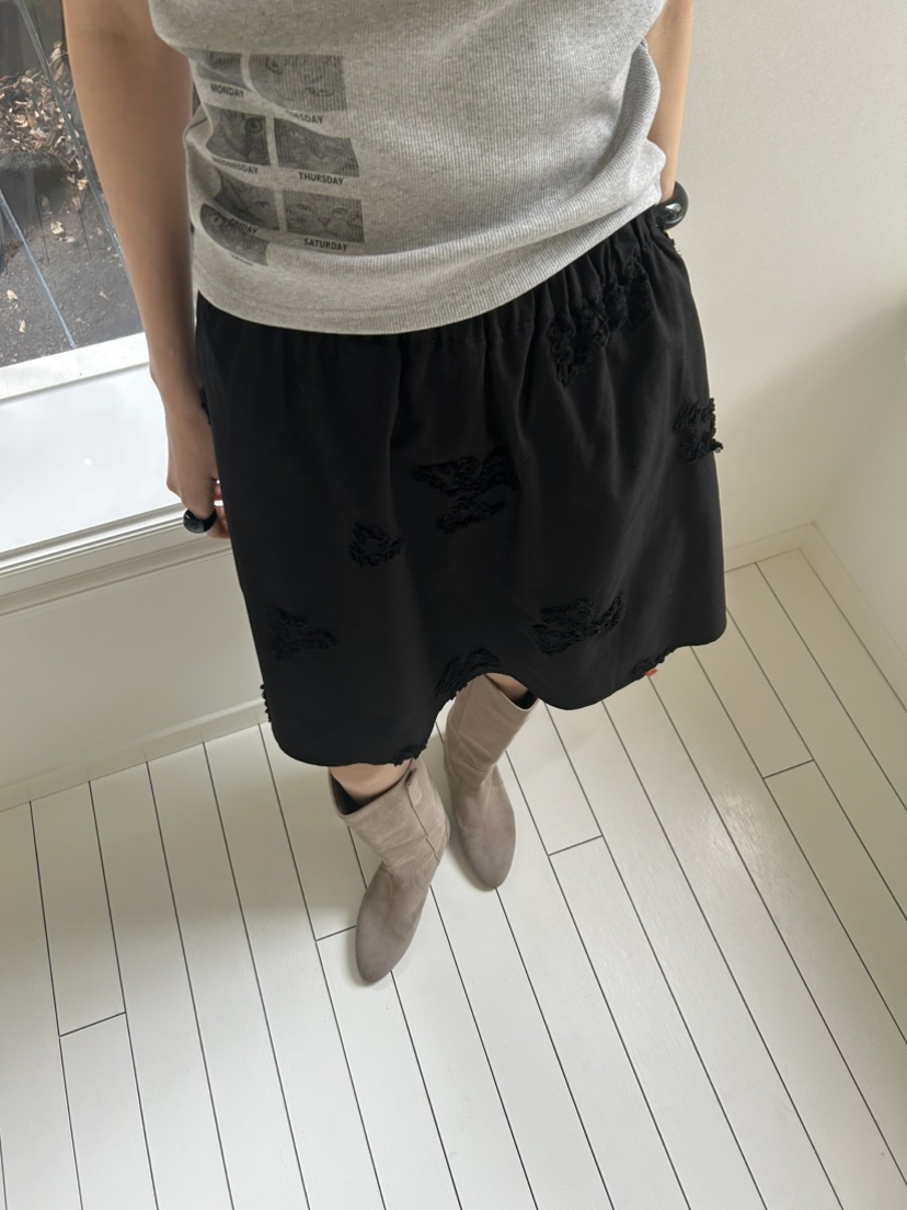 ME MO韓國直郵女裝新品真品人氣時尚休閑26春夏半身裙中短裙ME MO半身裙/中短裙