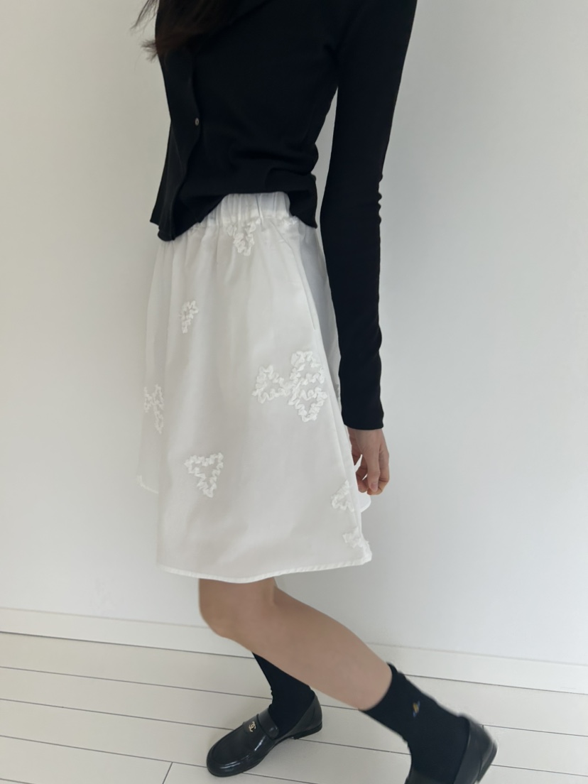 ME MO韓國直郵女裝新品真品人氣時尚休閑26春夏半身裙中短裙ME MO半身裙/中短裙