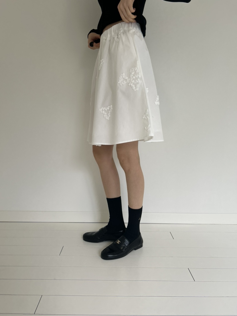 ME MO韓國直郵女裝新品真品人氣時尚休閑26春夏半身裙中短裙ME MO半身裙/中短裙