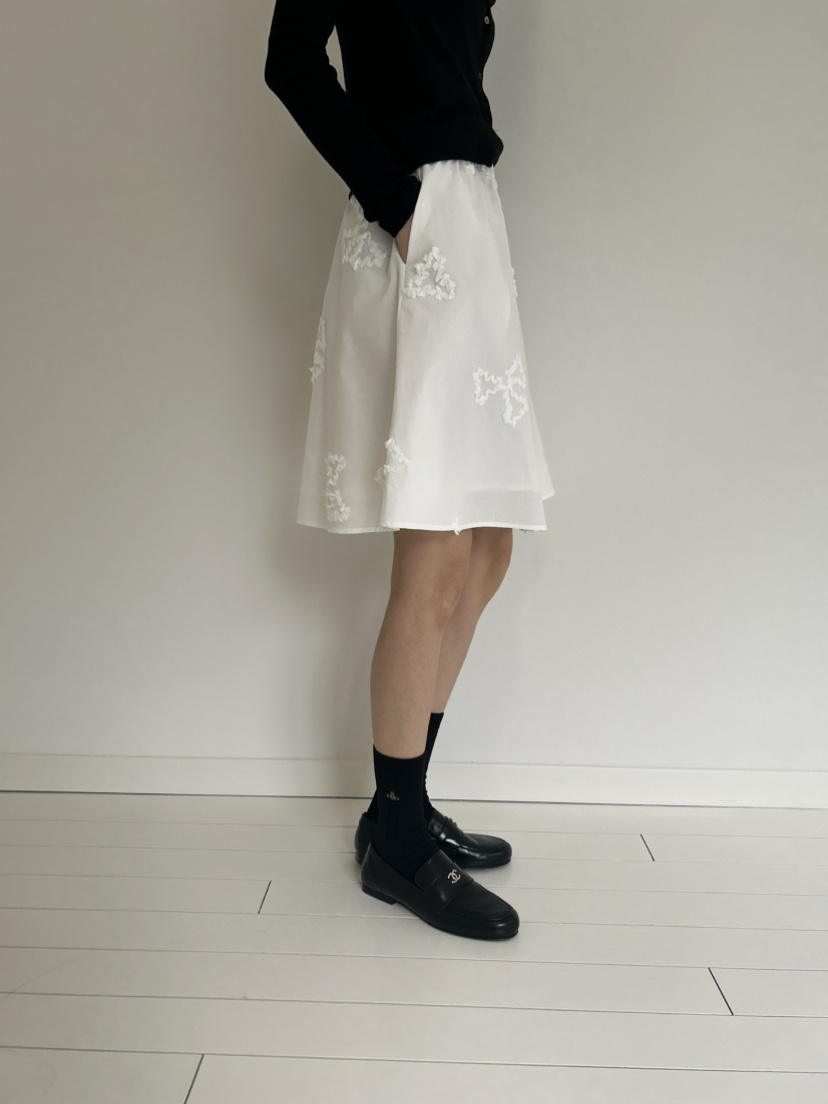 ME MO韓國直郵女裝新品真品人氣時尚休閑26春夏半身裙中短裙ME MO半身裙/中短裙