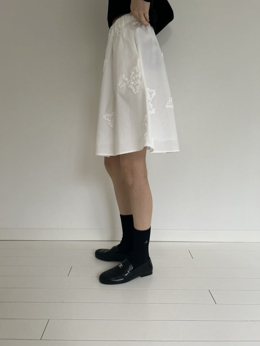 ME MO韓國直郵女裝新品真品人氣時尚休閑26春夏半身裙中短裙ME MO半身裙/中短裙