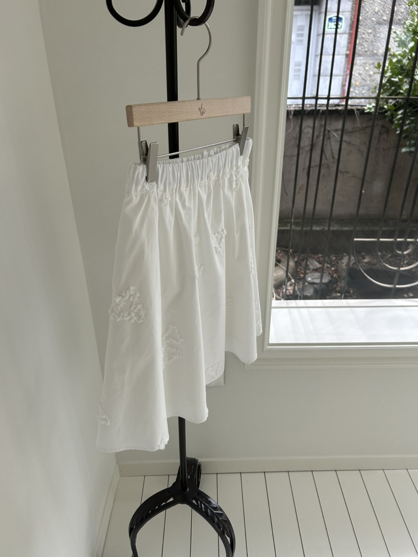 ME MO韓國直郵女裝新品真品人氣時尚休閑26春夏半身裙中短裙ME MO半身裙/中短裙