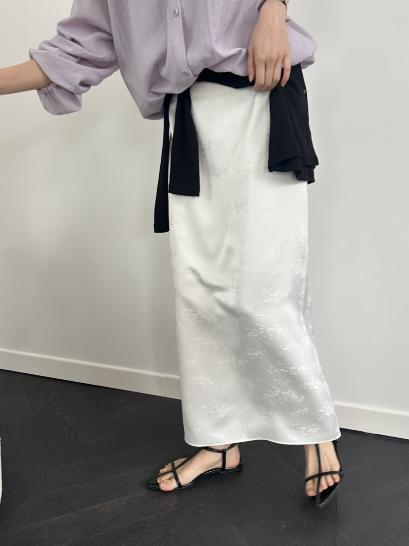 ME MO東大門實拍女裝新品人氣休閑26春夏推薦職業熱賣長裙ME MO長裙