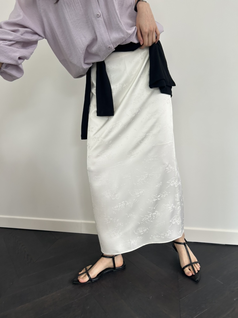 ME MO東大門實拍女裝新品人氣休閑26春夏推薦職業熱賣長裙ME MO長裙