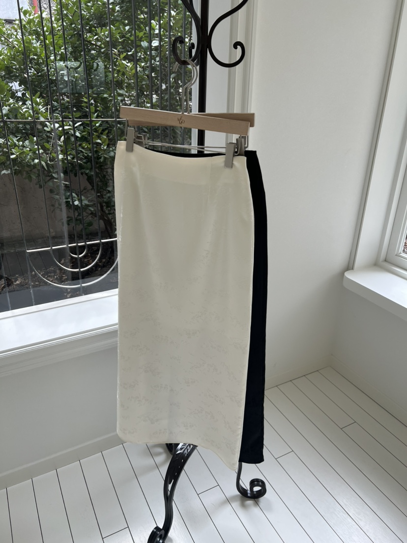 ME MO東大門實拍女裝新品人氣休閑26春夏推薦職業熱賣長裙ME MO長裙