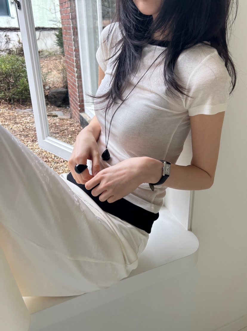 ME MO東大門代購女士新款熱賣時尚休閑真品26春夏推薦T恤ME MOT恤