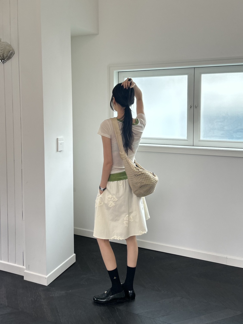 ME MO東大門代購女士新款熱賣時尚休閑真品26春夏推薦T恤ME MOT恤